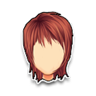 红褐色时尚发型 缩略图