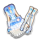 御影幽魅礼裙 缩略图