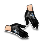 暗夜骑士手套 缩略图