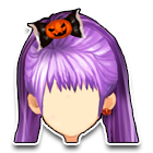 精灵小魔女紫发 缩略图