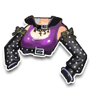 紫色情迷情侣上装 缩略图