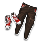 独行侠客下装 缩略图