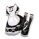 英式古典女仆服饰 缩略图