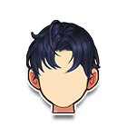 溯梦蓝玫发饰 缩略图