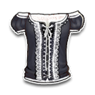 咖啡淑女上装 缩略图