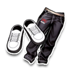 黑夜魅影下装 缩略图