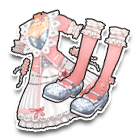 樱花雨套裙 缩略图