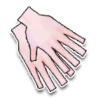 优雅粉红手套 缩略图