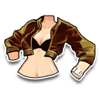 可爱马甲上装 缩略图