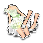 落舞空灵套裙 缩略图