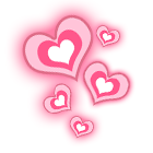 粉色桃心胎印 缩略图