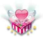 爱心礼物挂饰 缩略图