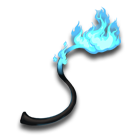 蓝色幽火尾饰 缩略图