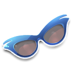 潮流海蓝眼镜 缩略图