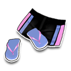 蝉翼梦幻沙滩裤 缩略图