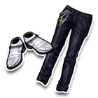 傲契淡净下装 缩略图