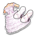 娇桃婚纱套裙 缩略图