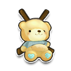 活泼玩具熊背包 缩略图