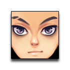 紫色魅眼脸 缩略图