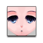 精灵迷离脸 缩略图