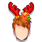 圣诞鹿角发饰 缩略图