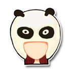 熊猫呆呆大头帽 缩略图