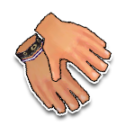 黑色十字架手饰 缩略图