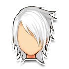 白色天使发型 缩略图