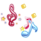 快乐音符前景 缩略图