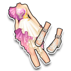 天束幽花礼服 缩略图