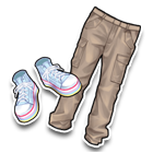 春之斑斓下装 缩略图