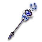 湛蓝蝶心手杖 缩略图