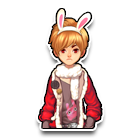 可爱兔仔套装 缩略图