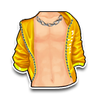 金色热舞外套 缩略图