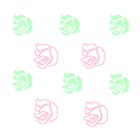 爱情玫瑰背景 缩略图