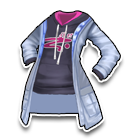 蓝莓之恋上装 缩略图