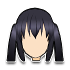 南家少女发型 缩略图