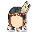 印第安风情头饰 缩略图