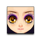 紫妆俊俏脸 缩略图