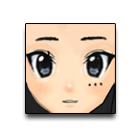 清纯娇羞脸 缩略图