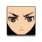 愤愤不平脸 缩略图