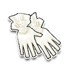 白色淑女手套 缩略图