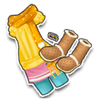 天娇暖意情侣套裙 缩略图