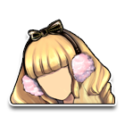 恋恋暖冬小风衣发饰 缩略图