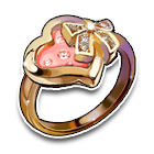 甜心蝴蝶结订婚戒指 缩略图