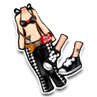 素黑桃心服饰 缩略图