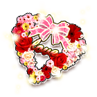 心型玫瑰花环 缩略图