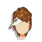 白色网球帽短发 缩略图