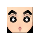 超级粗眉表情 缩略图