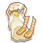 柔情处女套裙 缩略图